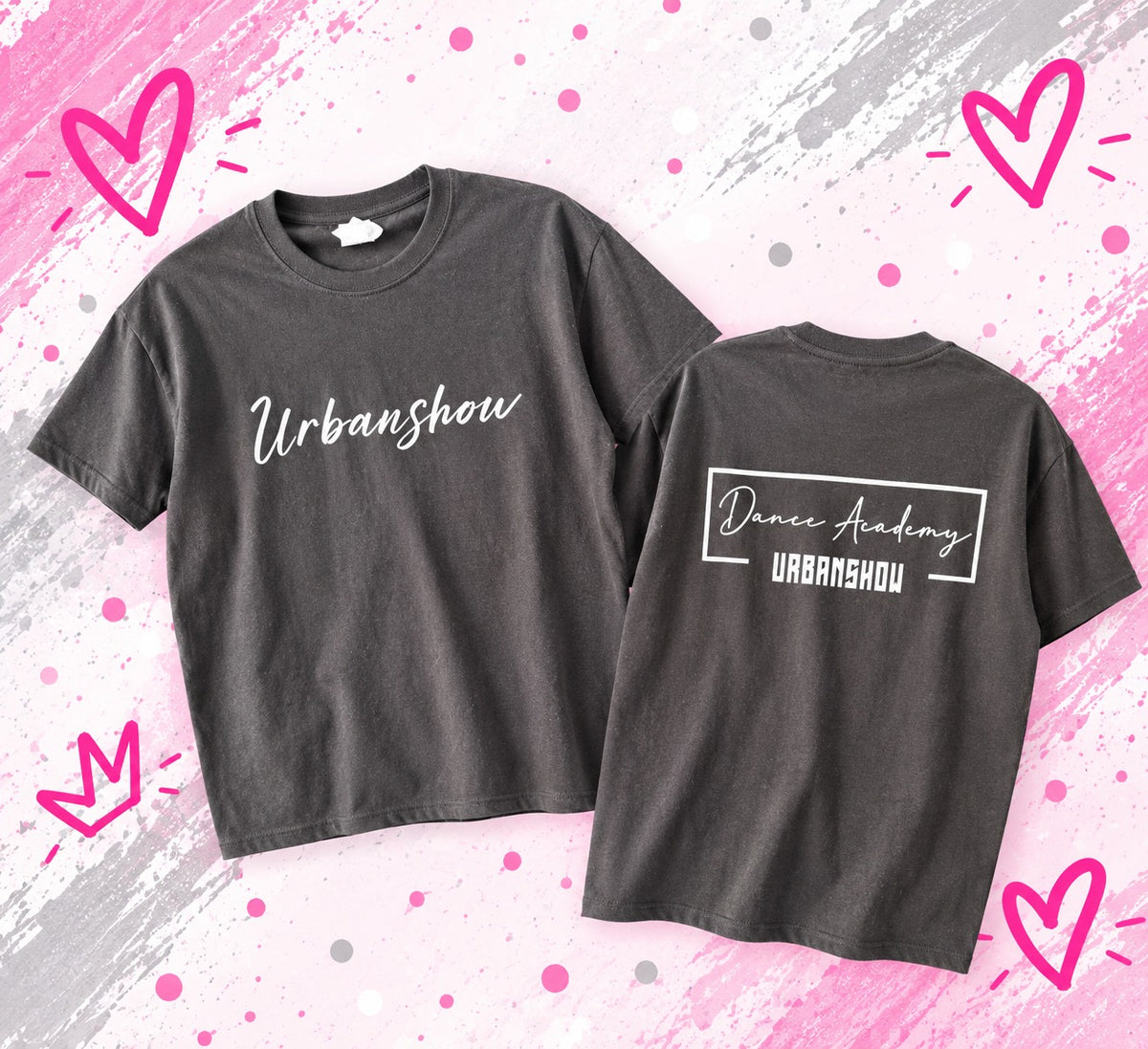 Camiseta UrbanShow negra