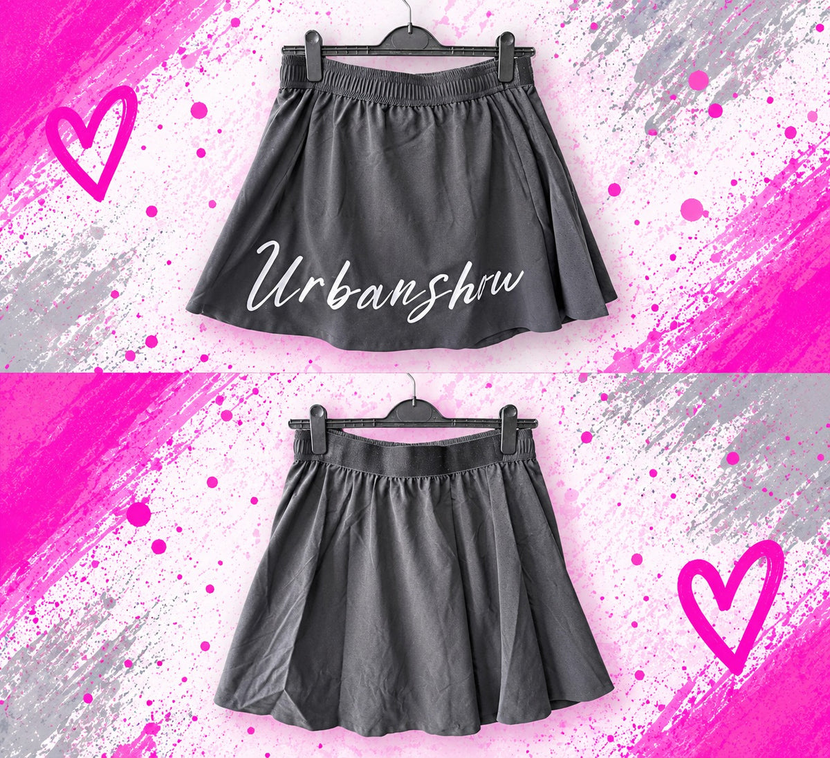 Falda UrbanShow negra